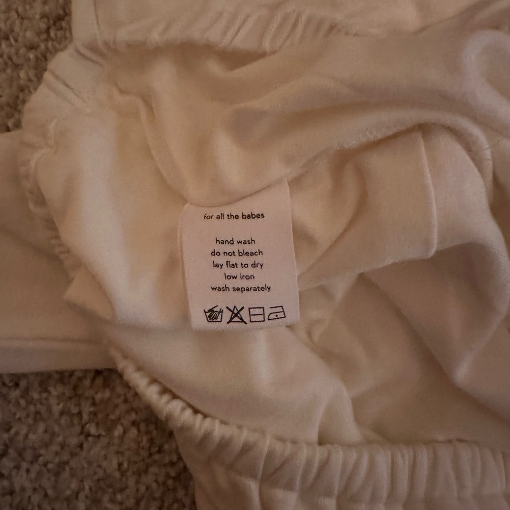 All The Ways Cream Long Sleeve Crop Top - Picture 3 of 4